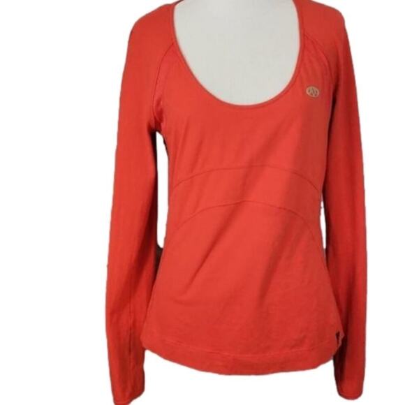 Armani Exchange Red Athletic long sleeve - Picture 1 of 9
